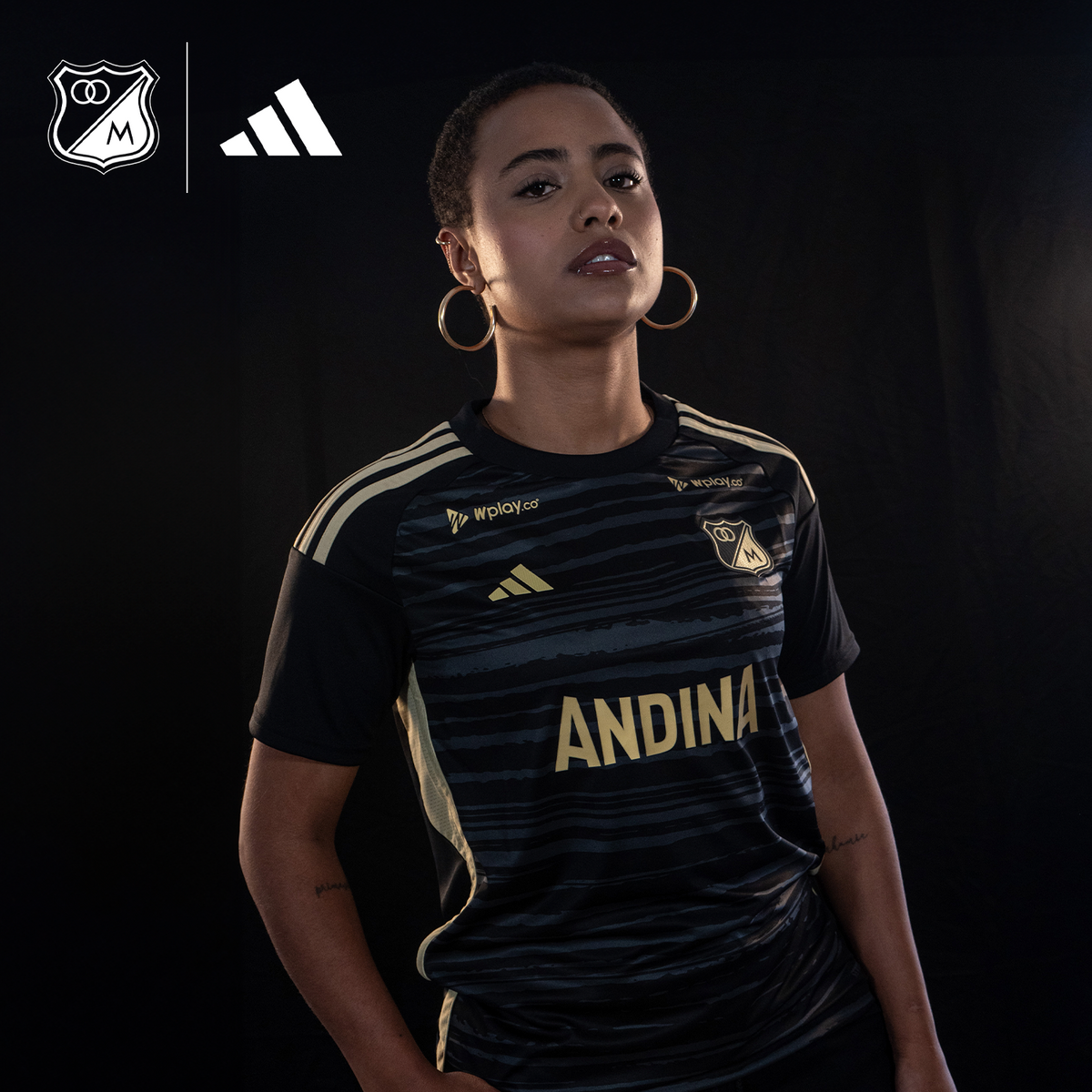 Camiseta Tercera Edición Adidas Mujer 2024 Personalizada Tienda