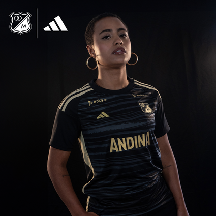 Camiseta Tercera Edición Adidas Mujer 2024 Personalizada