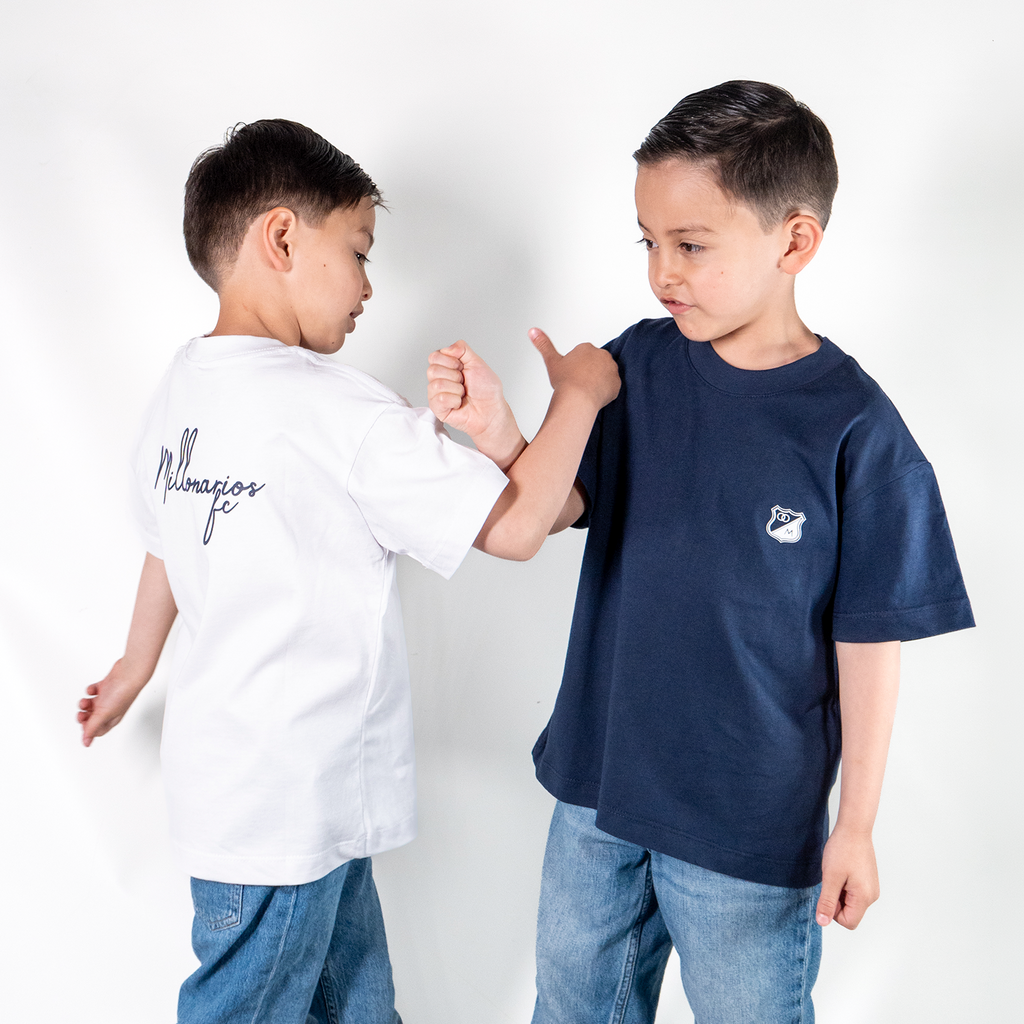 Camiseta Niño Pack X3 + Tula MFC