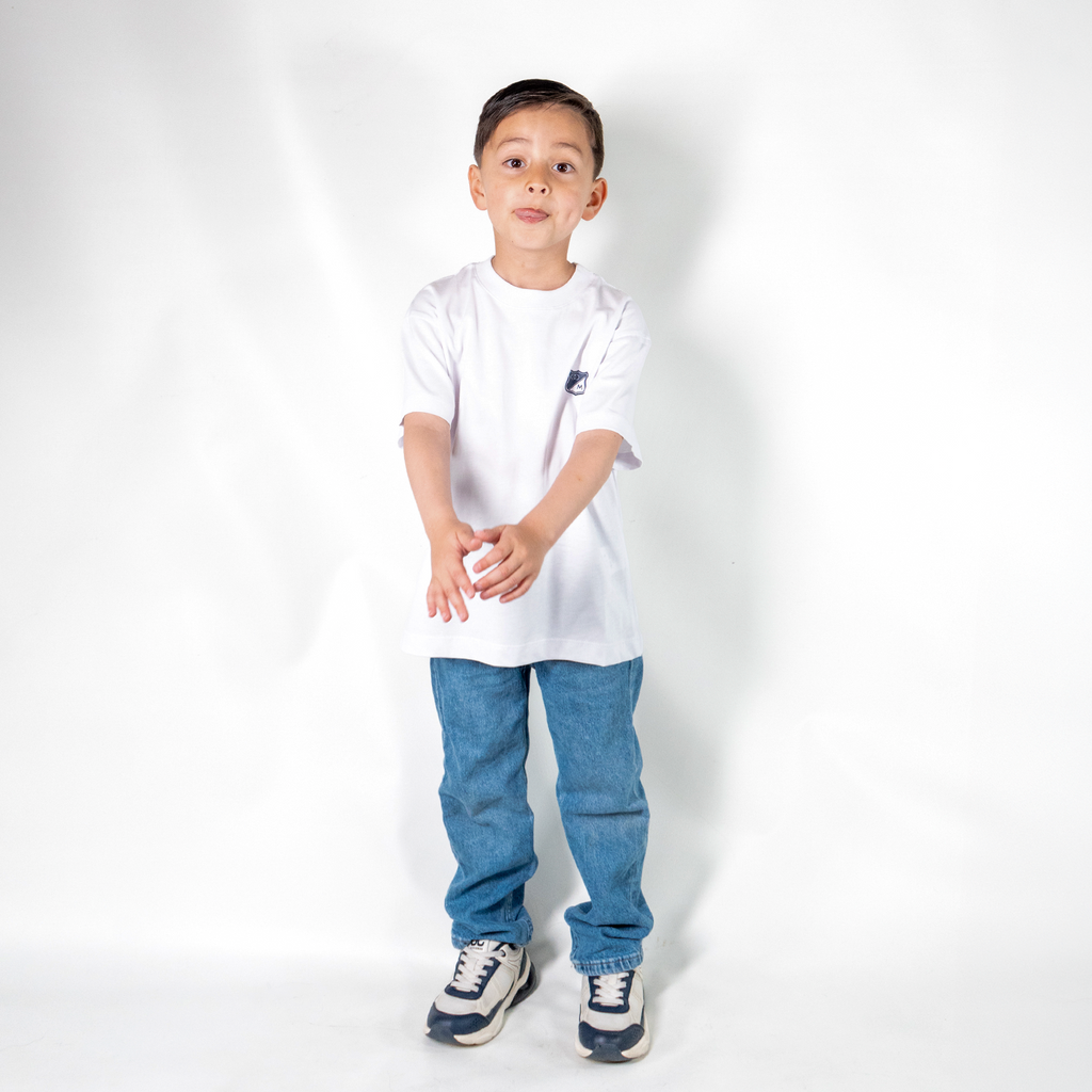 Camiseta Niño Pack X3 + Tula MFC