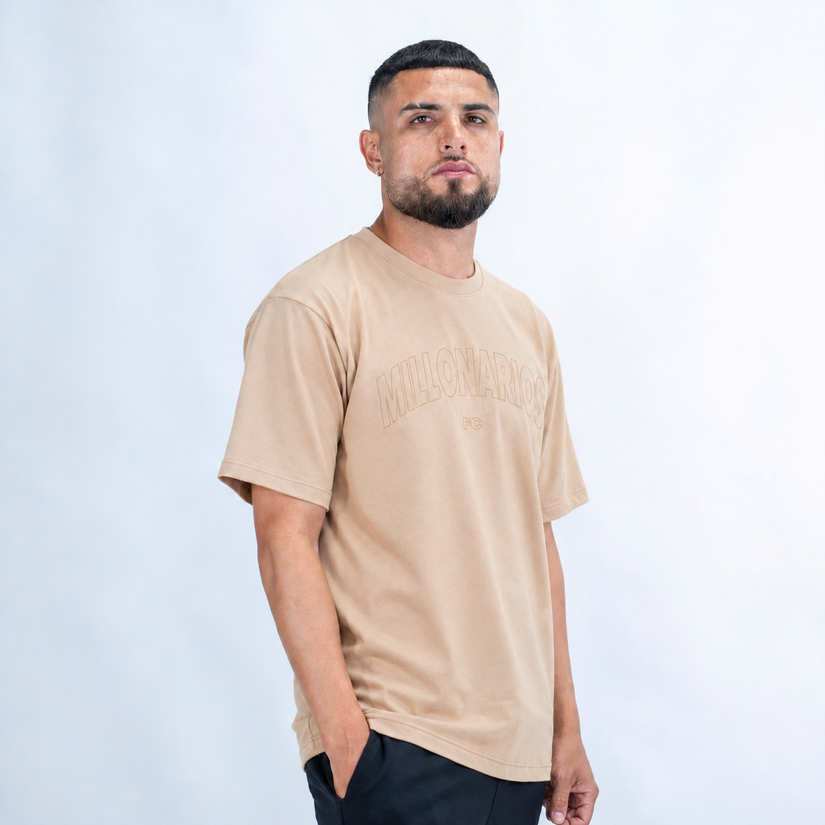Camiseta Oversize Hombre MFC