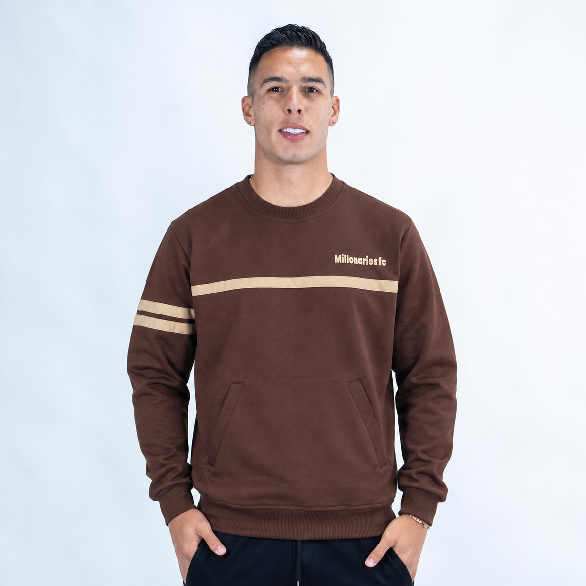 Buzo Hombre Cuello Redondo MFC