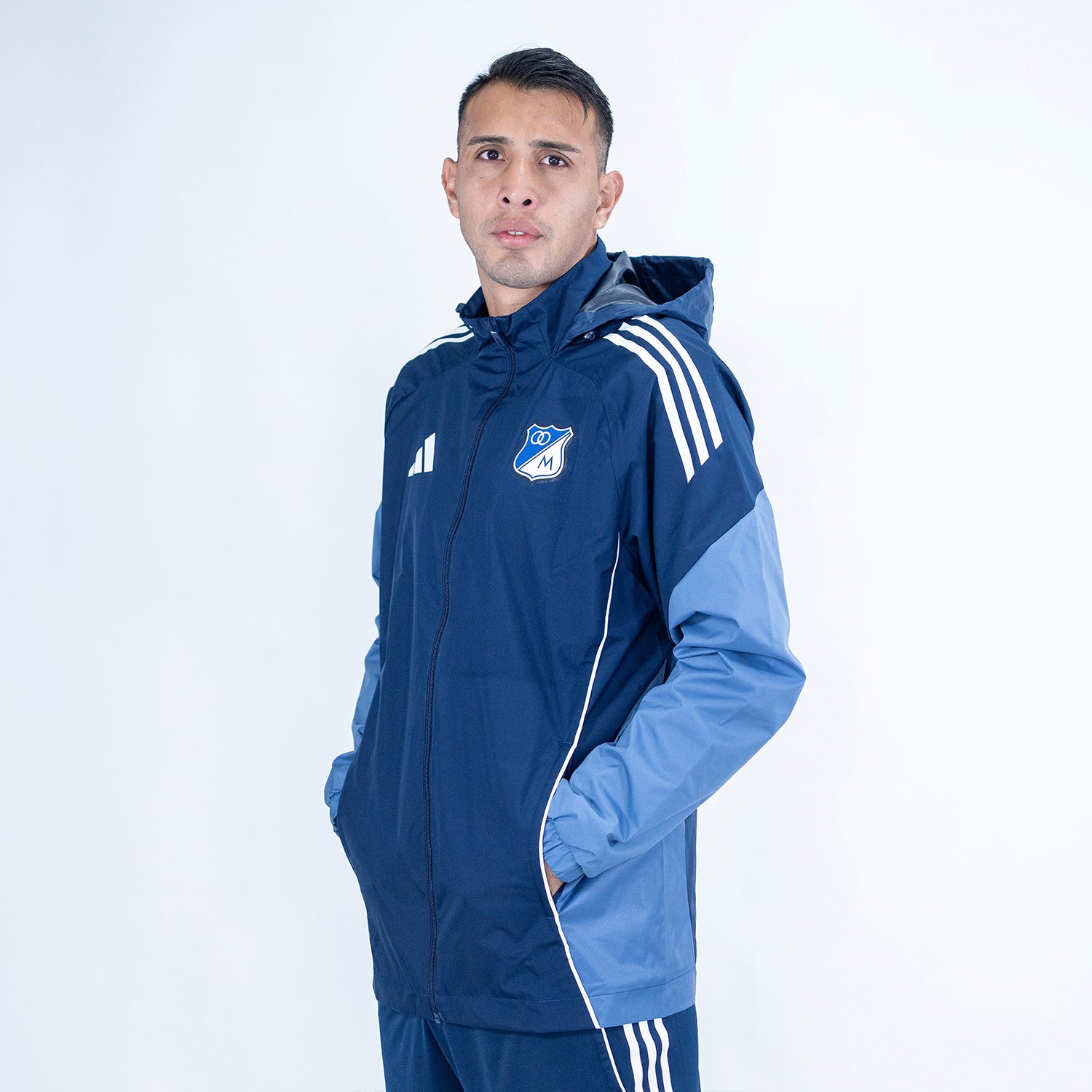 Chaqueta Rompevientos Adidas 2026