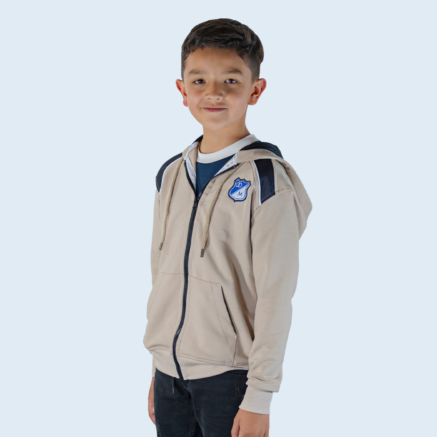 Buzo Abierto Unisex Niños MFC