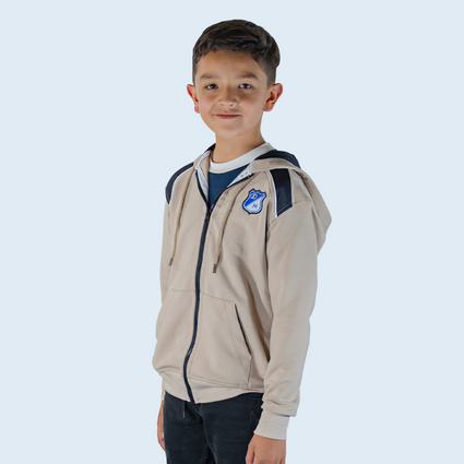 Buzo Abierto Unisex Niños MFC