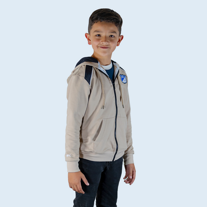 Buzo Abierto Unisex Niños MFC