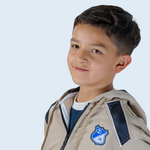 Buzo Abierto Unisex Niños MFC