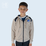 Buzo Abierto Unisex Niños MFC