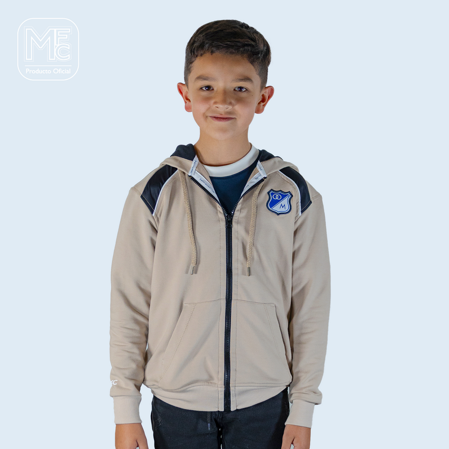 Buzo Abierto Unisex Niños MFC