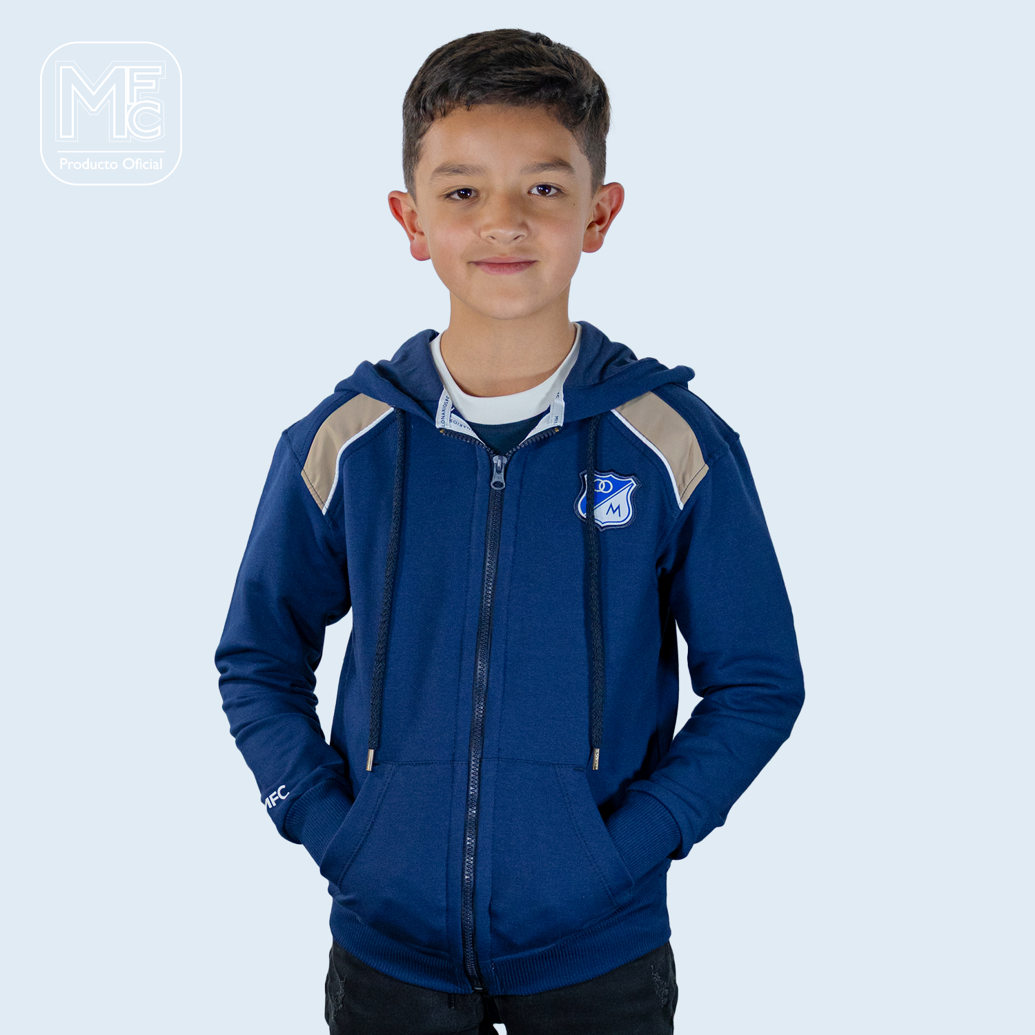 Buzo Abierto Unisex Niños MFC