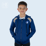 Buzo Abierto Unisex Niños MFC