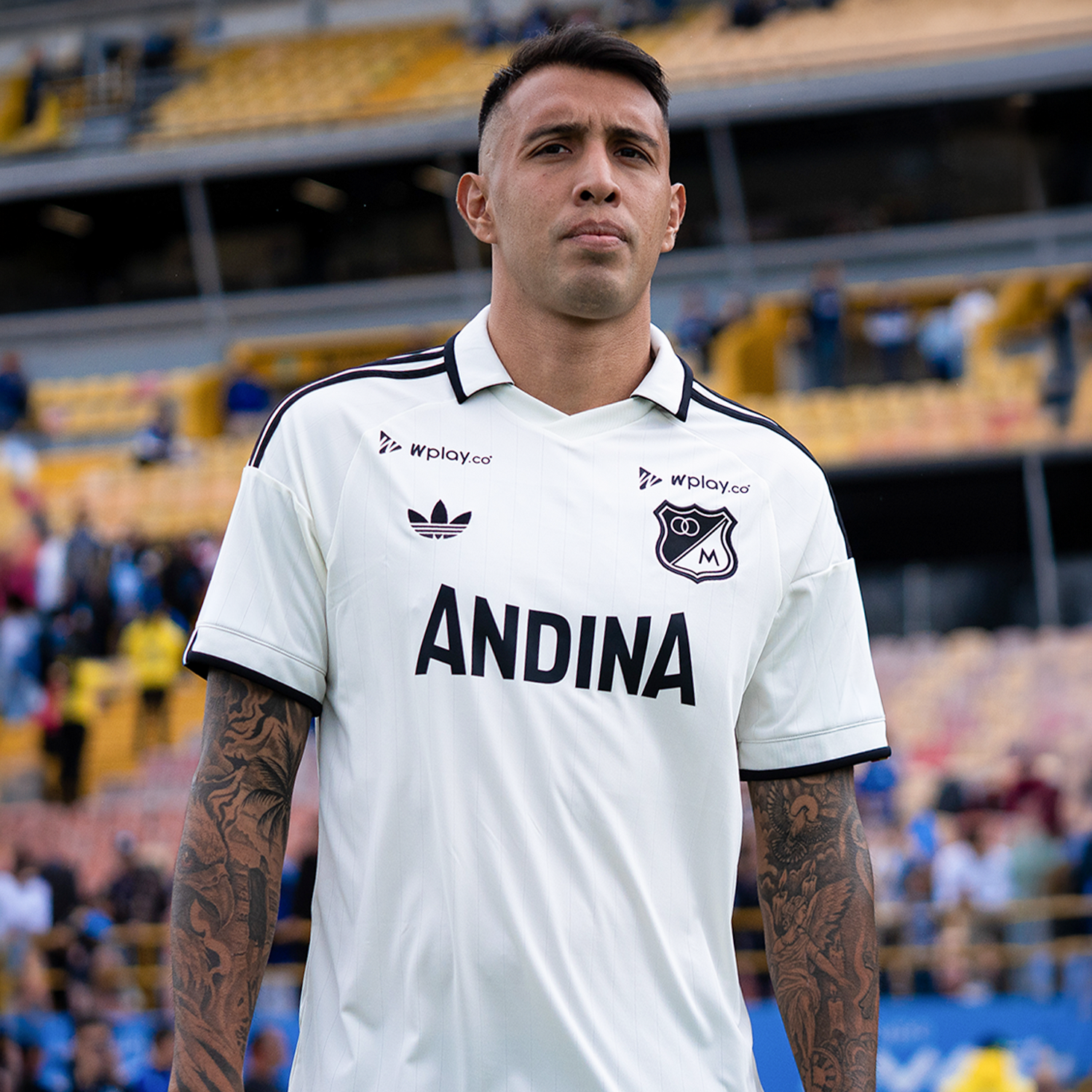 Tercera Camiseta Hombre Adidas 2026 Con Sponsors
