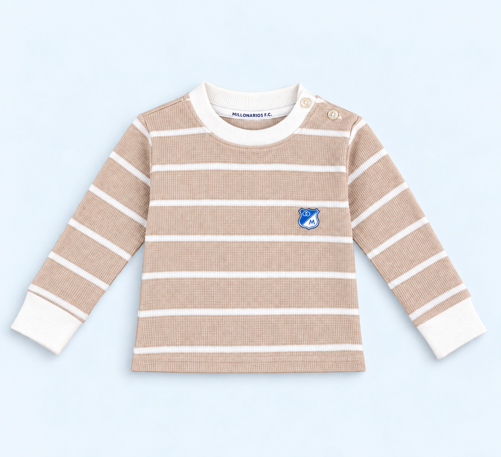 Camiseta Baby Manga Larga MFC