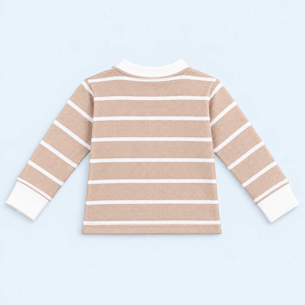 Camiseta Baby Manga Larga MFC