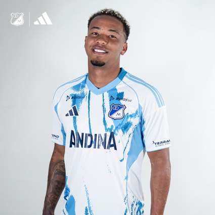 Camiseta Visitante Hombre Adidas 2025