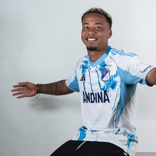 Camiseta Visitante Hombre Adidas 2025