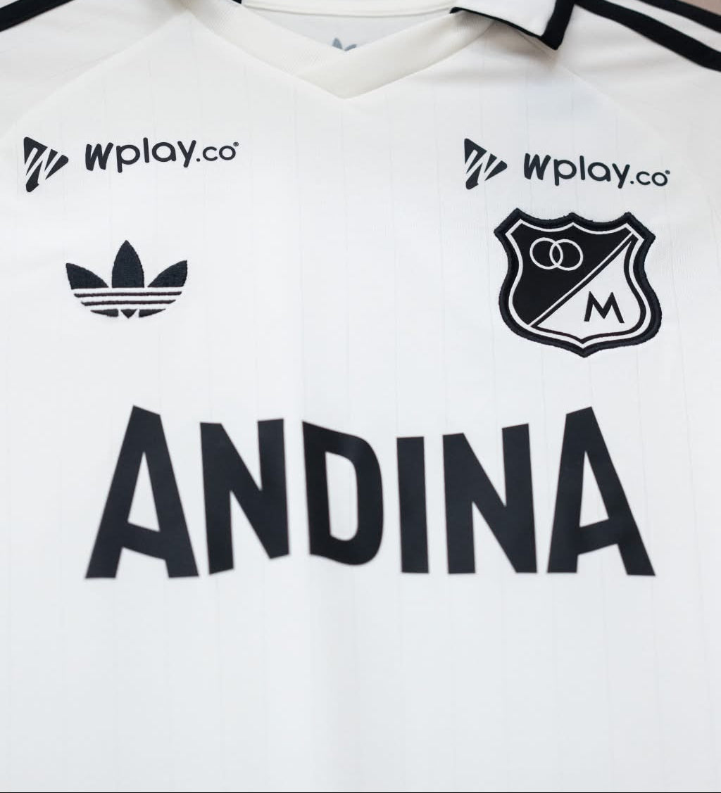 Tercera Camiseta Hombre Adidas 2026 Con Sponsors