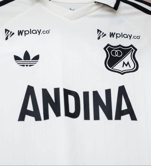 Tercera Camiseta Hombre Adidas 2026 Con Sponsors