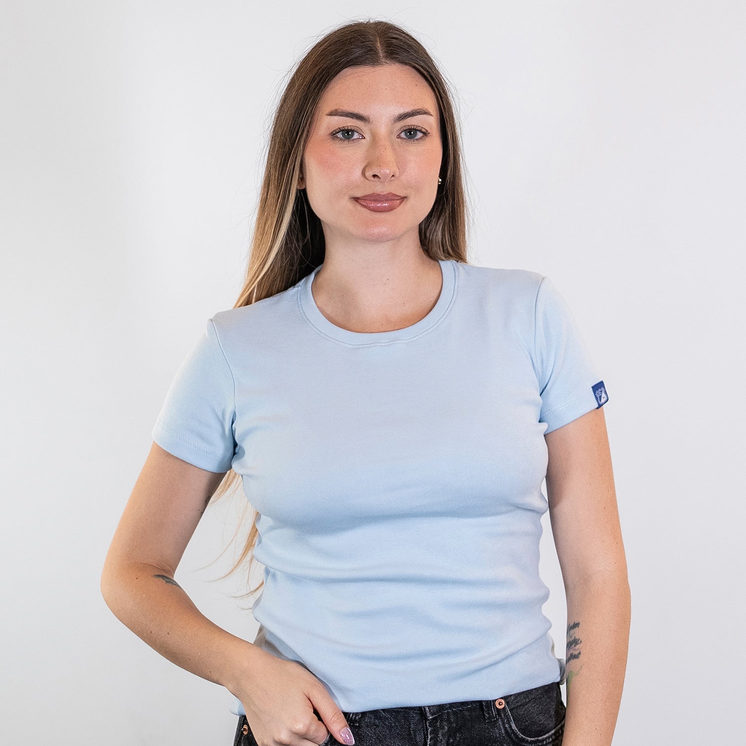 Camiseta Dama Rib Atenea MFC