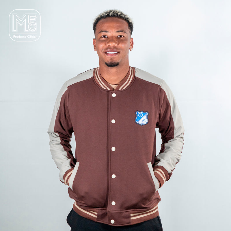 Beisbolera Hombre MFC BH – Tienda Oficial Millonarios FC