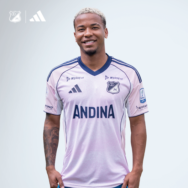 Tercera Camiseta Adidas Hombre 2025