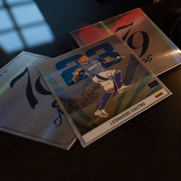 Sobre Cartas Coleccionables 79 AÑOS MFC