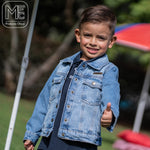 Chaqueta Niño Indigo MFC