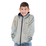 Chaqueta Rompevientos Doble-faz Niños MFC