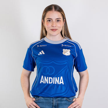 Camiseta Oficial Mujer Mc 2026