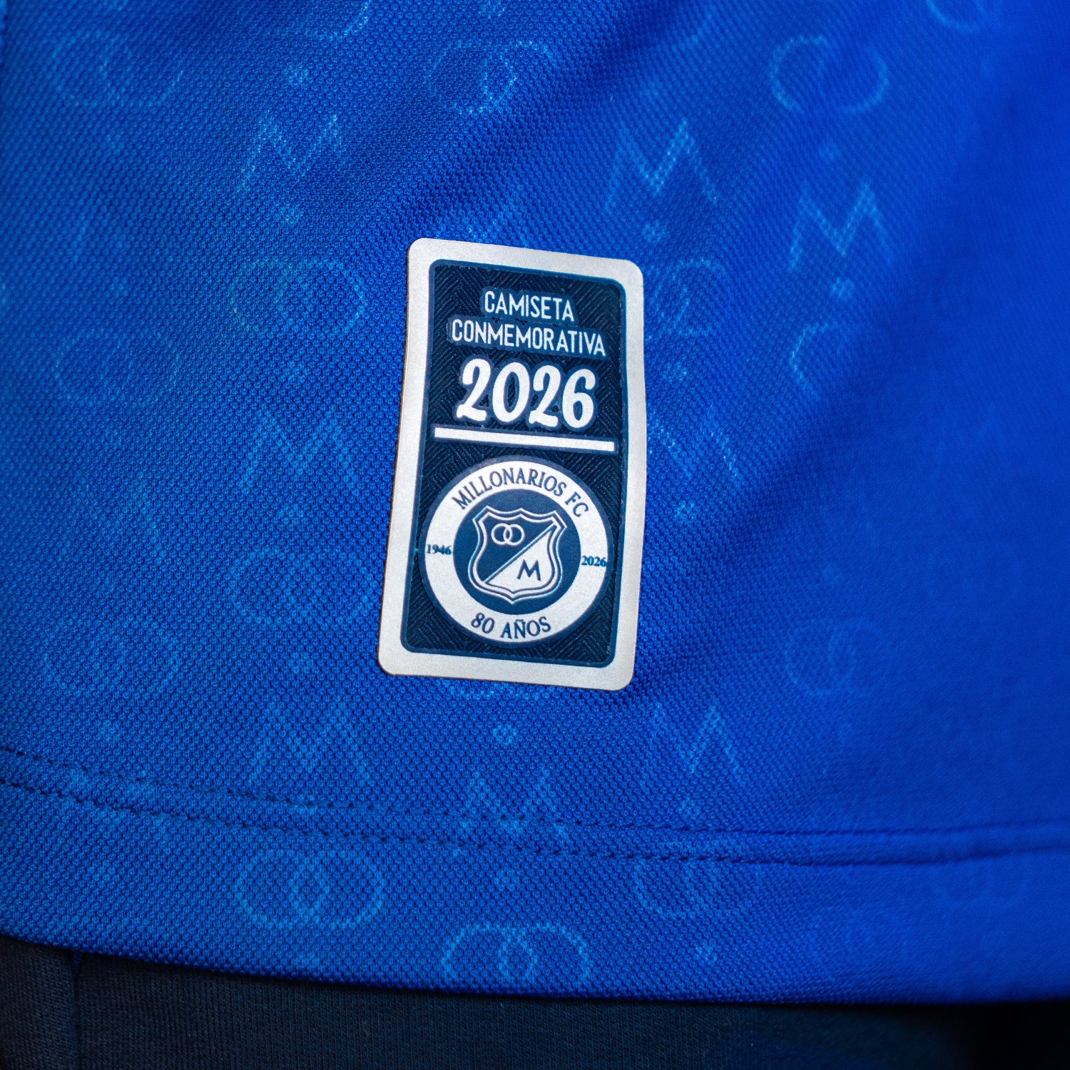 Kit Conmemorativo 80 Años Dama MFC