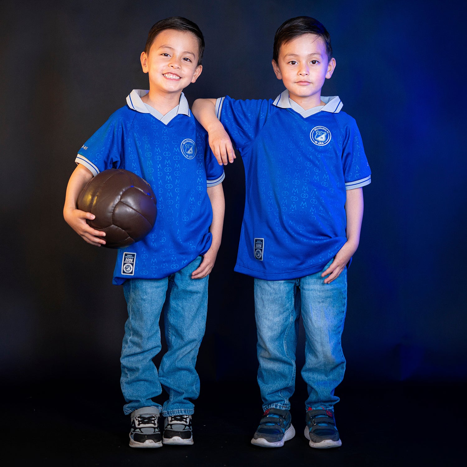 Kit Conmemorativo 80 Años Niños MFC