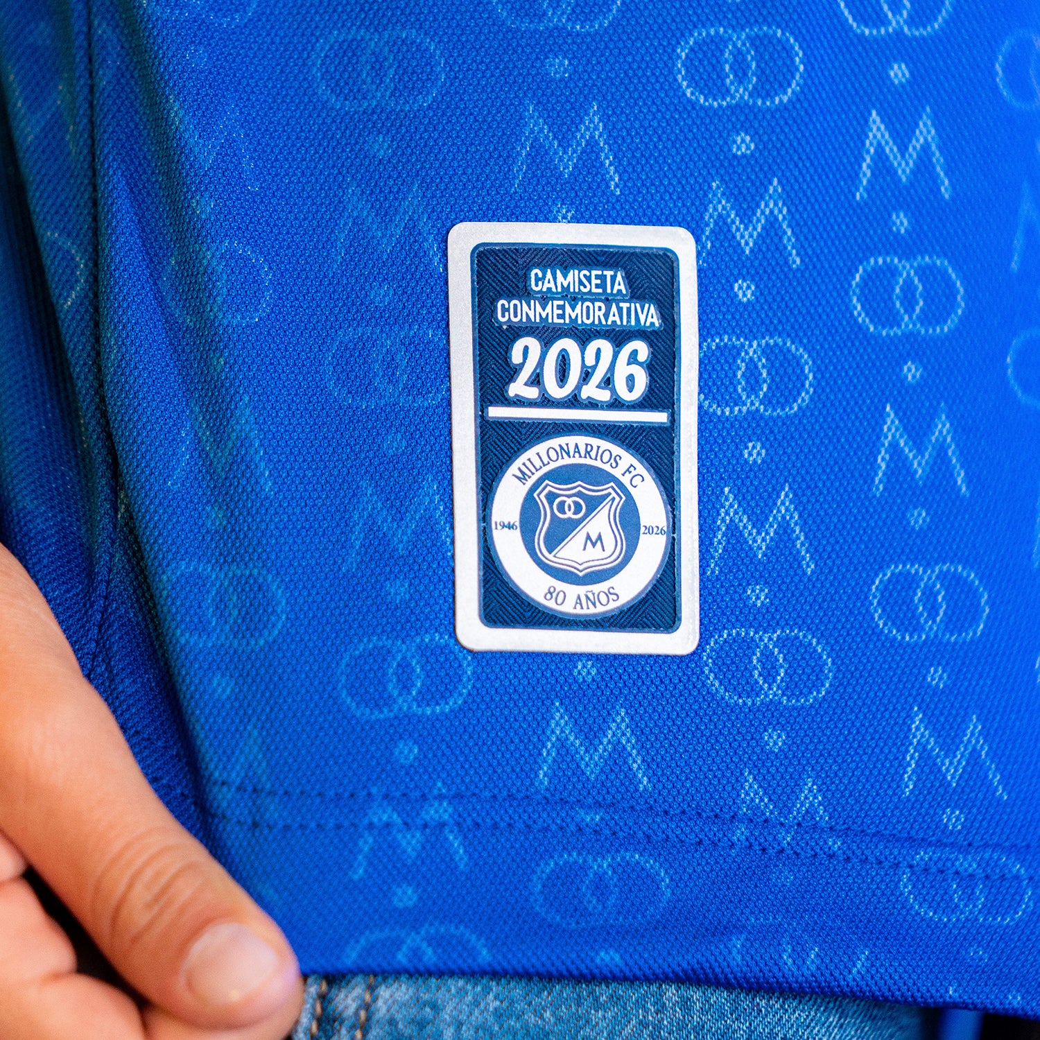 Kit Conmemorativo 80 Años Niños MFC