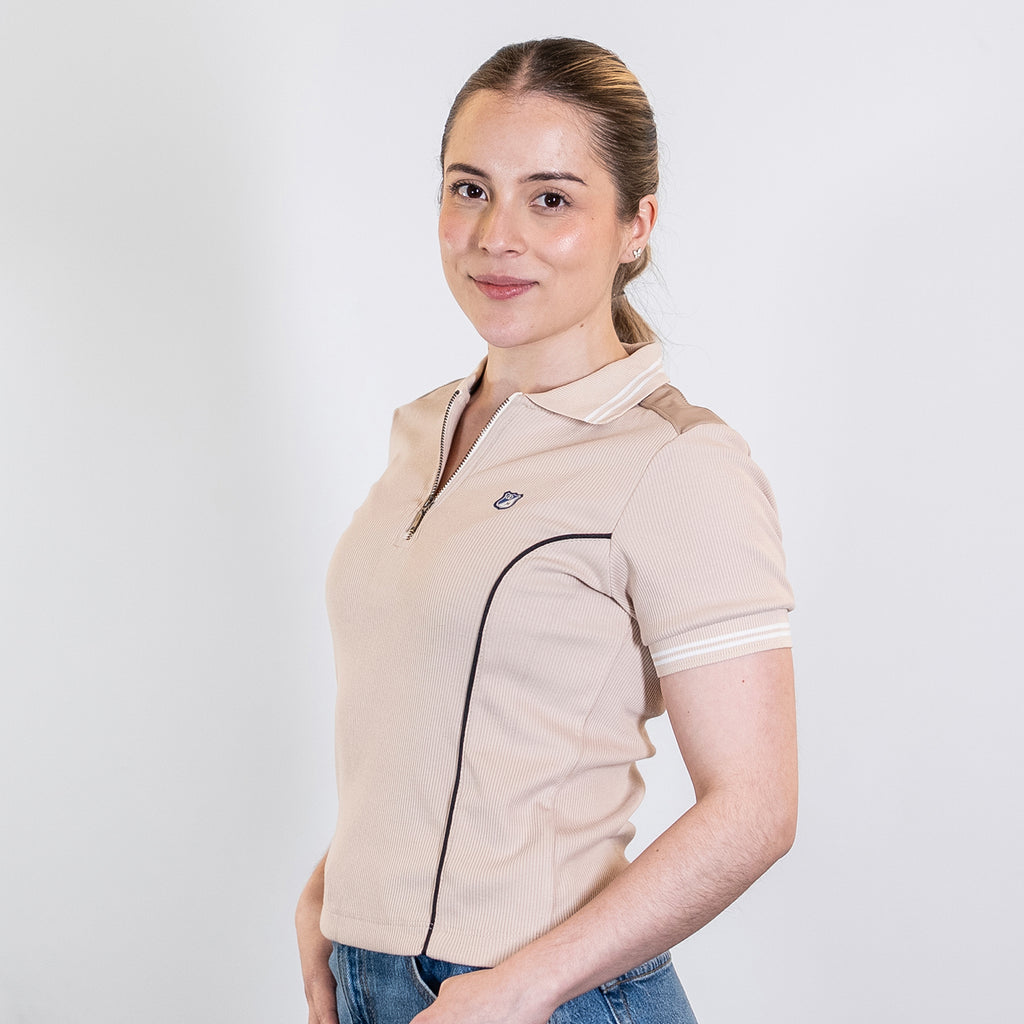 Polo Dama Rib MFC