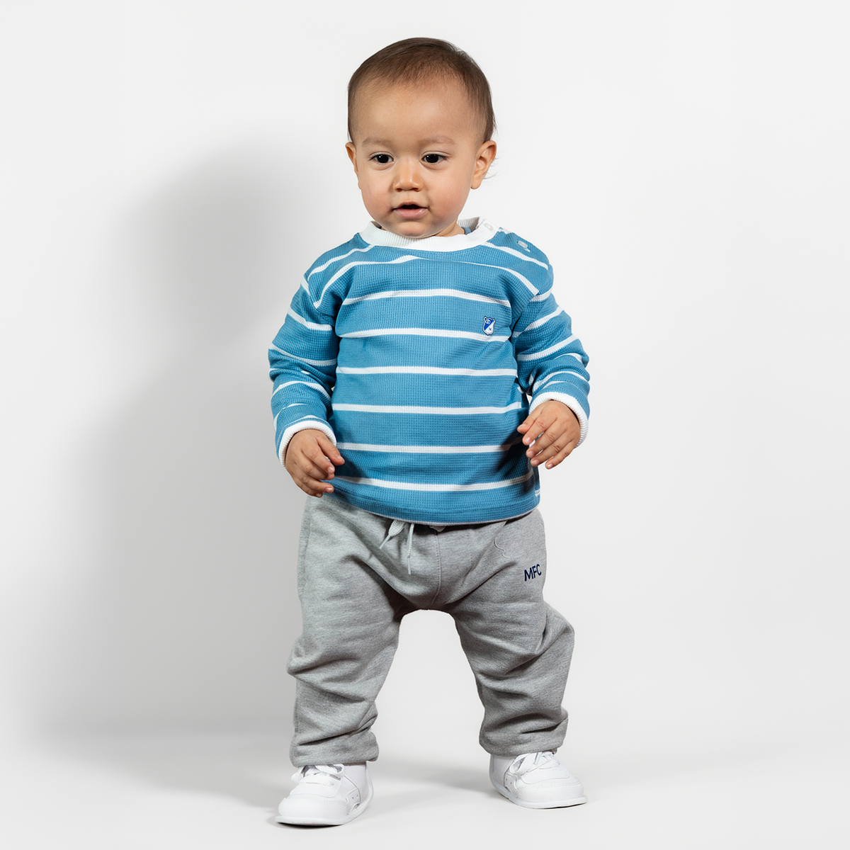 Camiseta Baby Manga Larga MFC