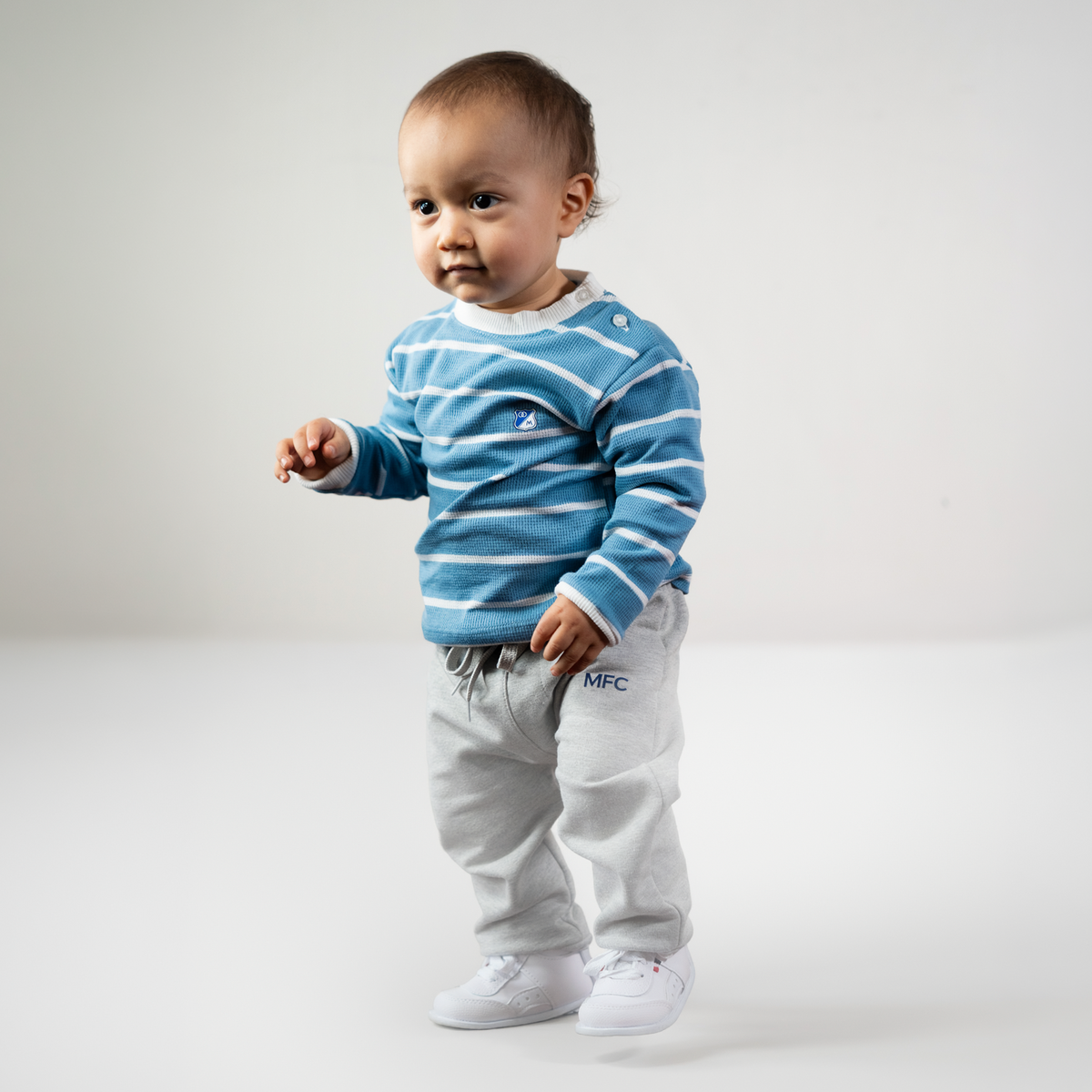 Camiseta Baby Manga Larga MFC